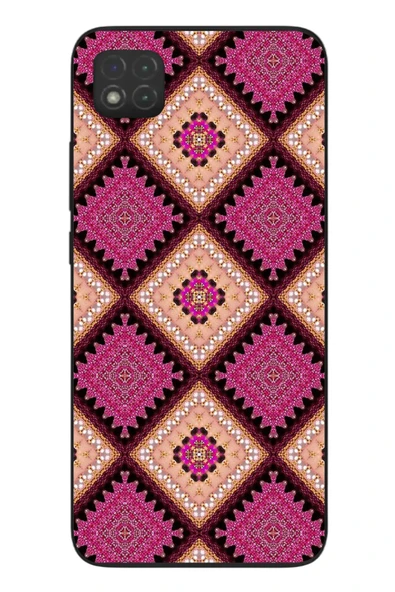 Le Balvo Redmi 9C Uyumlu Pembe Yavrusu Motifleri Baskılı Silikon Kılıf ürün görseli 1
