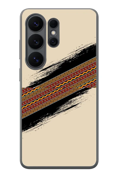 Le Balvo Samsung Galaxy S26 Ultra Uyumlu Yan Motif Baskılı Silikon Kılıf ürün görseli 1
