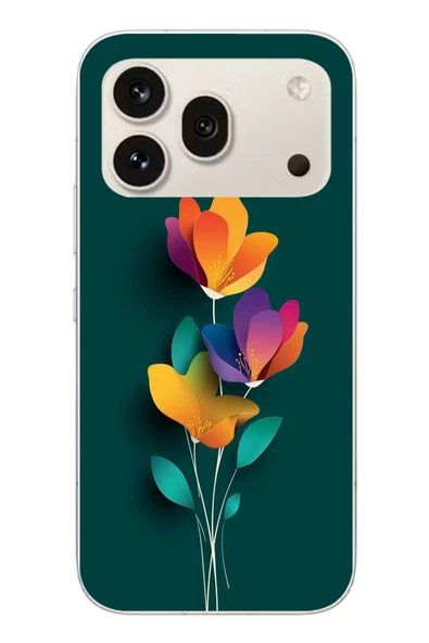 Le Balvo Honor 600 Pro Uyumlu Modernizimin Çicekleri Baskılı Silikon Kılıf ürün görseli 1