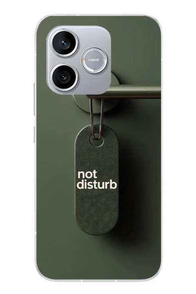 Le Balvo Honor 600 Lite Uyumlu Not Disturb Baskılı Silikon Kılıf ürün görseli 1