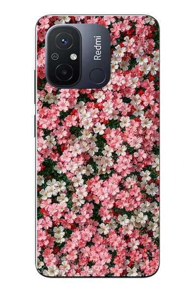 Le Balvo Redmi 12C Uyumlu Ahenkli Papatyalar Baskılı Silikon Kılıf ürün görseli 1