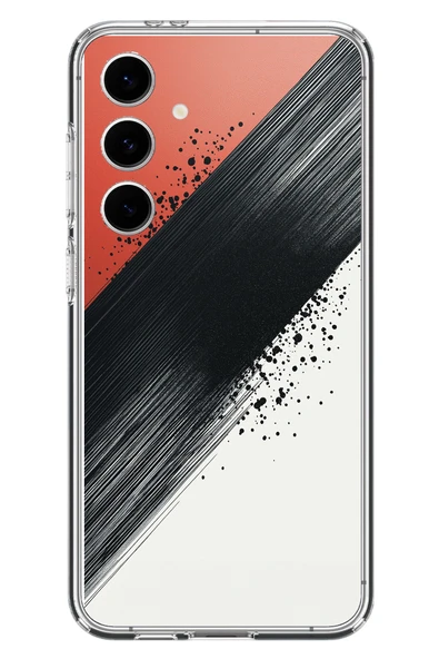 Le Balvo Samsung Galaxy S24 FE Uyumlu Renk Paleti Baskılı Silikon Kılıf ürün görseli 1