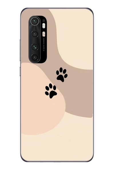 Le Balvo Xiaomi Mi 10 Lite Uyumlu İki Pati Baskılı Silikon Kılıf ürün görseli 1