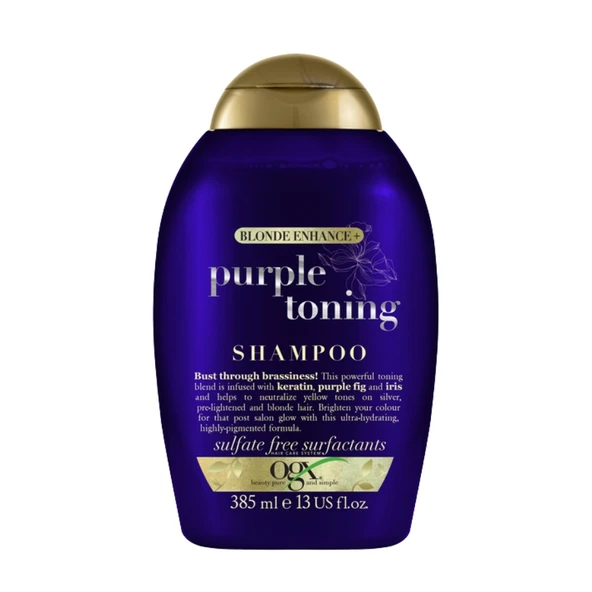 OGX Purple Toning  Şampuan 385ml ürün görseli 1