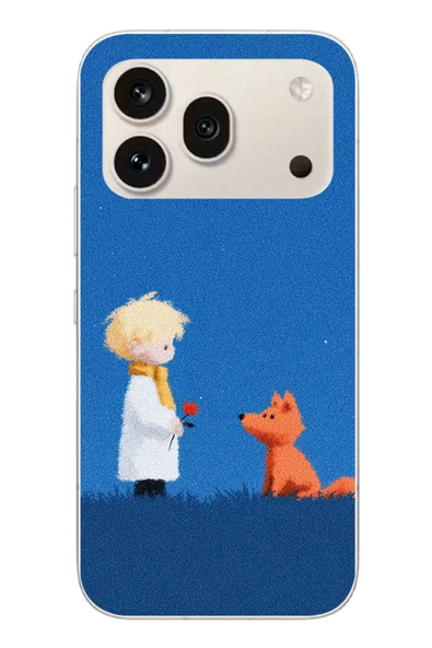 Le Balvo Honor 600 Pro Uyumlu Sarışın Çocuk ve Köpek Baskılı Silikon Kılıf ürün görseli 1