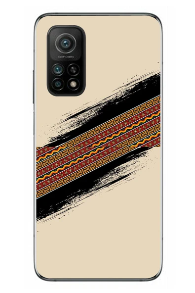 Le Balvo Xiaomi Mi 10 T Uyumlu Yan Motif Baskılı Silikon Kılıf ürün görseli 1