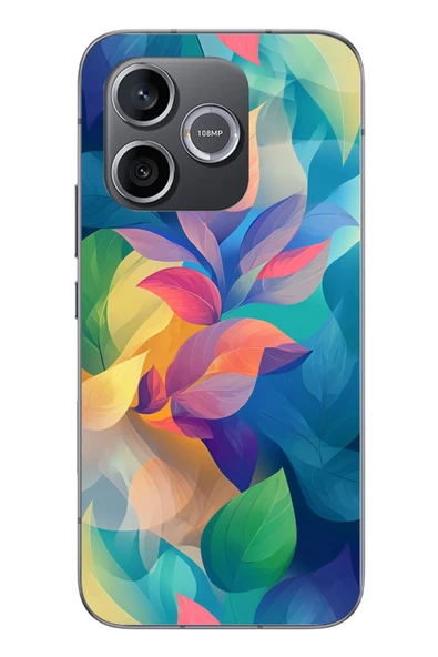 Le Balvo Honor 600 Uyumlu Yumuşak Dalgalı Baskılı Silikon Kılıf ürün görseli 1