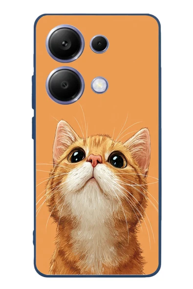 Le Balvo Poco X7 Pro Uyumlu Masum Kedi Baskılı Silikon Kılıf ürün görseli 1