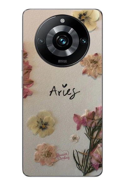 Le Balvo Realme 11 Pro Uyumlu Koç Burcu Baskılı Silikon Kılıf ürün görseli 1