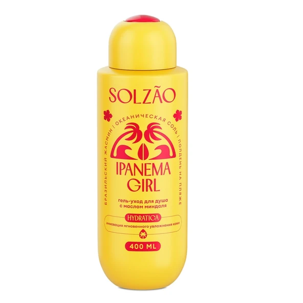 Solzao Ipanema Girl Badem Yağlı Duş Jeli 400 ml ürün görseli 1