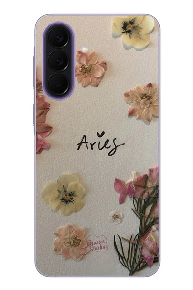 Le Balvo Samsung Galaxy A57 Uyumlu Koç Burcu Baskılı Silikon Kılıf ürün görseli 1