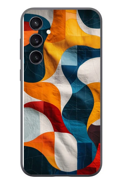 Le Balvo Samsung Galaxy S23 Uyumlu Modern Desenler Baskılı Silikon Kılıf ürün görseli 1