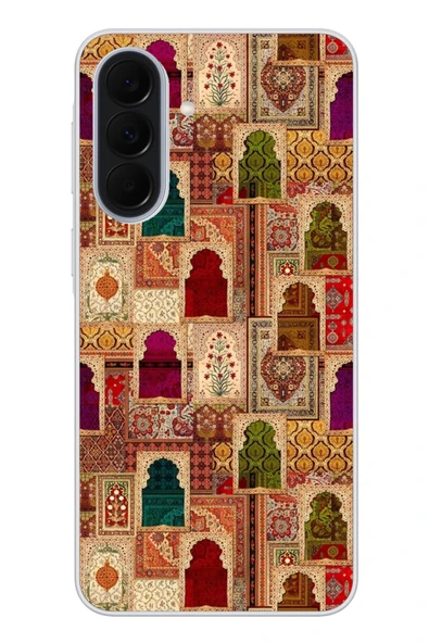 Le Balvo Samsung Galaxy A37 Uyumlu Seccadeler Baskılı Silikon Kılıf ürün görseli 1