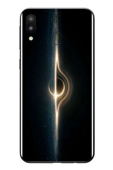 Le Balvo Samsung Galaxy M31 Uyumlu Galaksi Uzay Baskılı Silikon Kılıf ürün görseli 1