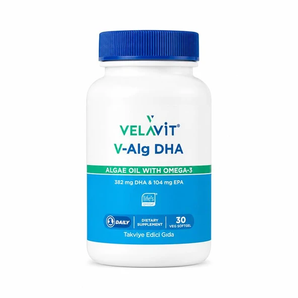 Velavit V-Alg DHA 30 Kapsül ürün görseli 1