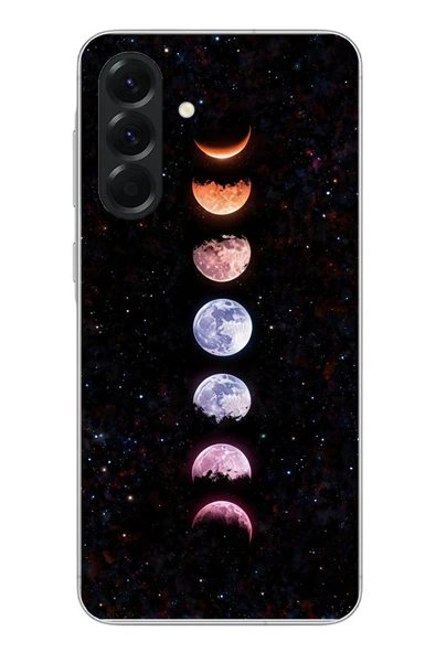 Le Balvo Samsung Galaxy A56 Uyumlu Tüm Gezegenler Baskılı Silikon Kılıf ürün görseli 1