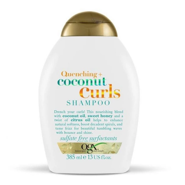 OGX Coconut Curls Şampuan 385ml ürün görseli 1