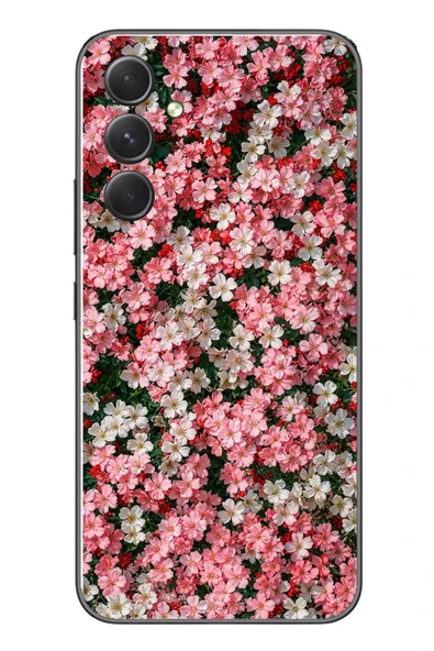 Le Balvo Samsung Galaxy A54 Uyumlu Ahenkli Papatyalar Baskılı Silikon Kılıf ürün görseli 1