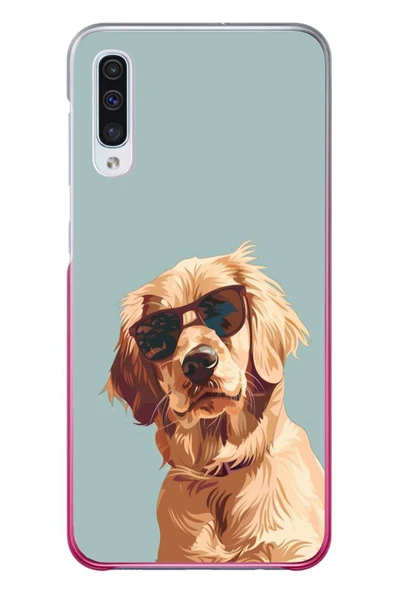Le Balvo Samsung Galaxy A50 Uyumlu Karizmatik Köpek Baskılı Silikon Kılıf ürün görseli 1
