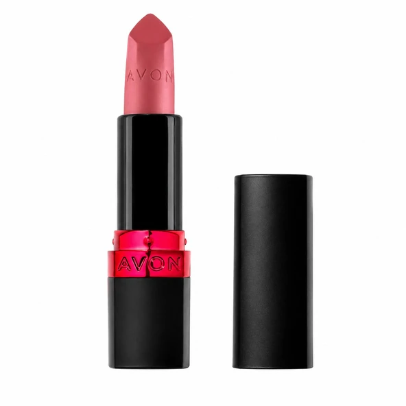 Avon Ultra Colour Ultra Mat Ruj Yoğun Pigmentli 14 Maiden Mauve ürün görseli 1