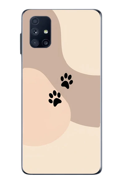 Le Balvo Samsung Galaxy M51 Uyumlu İki Pati Baskılı Silikon Kılıf ürün görseli 1