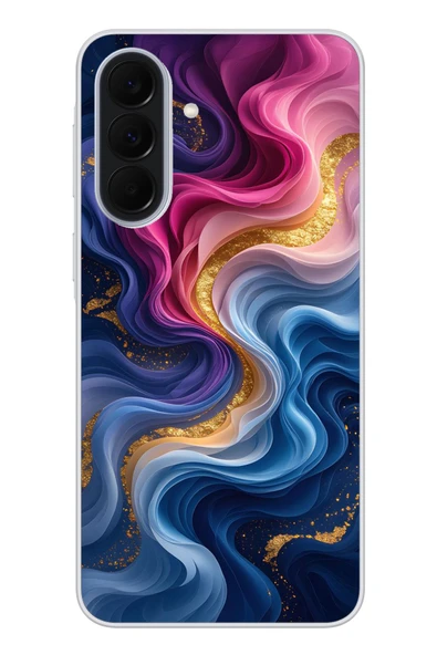Le Balvo Samsung Galaxy A37 Uyumlu Renk Katranı Baskılı Silikon Kılıf ürün görseli 1