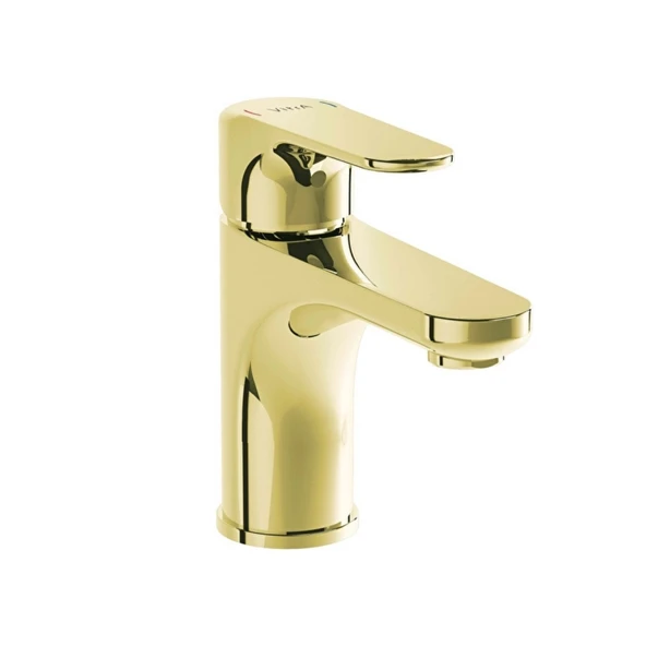 Artema Root Round Altın Lavabo Bataryası A4270523 ürün görseli 1