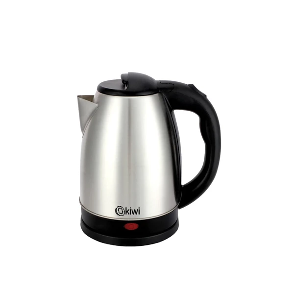 ÇELİK KETTLE ELEKTRİKLİ SU ISITICISI PASLANMAZ ÇELİK GİZLİ REZİSTANS 360° 1.8LT 1500W KK-3331 (5224) ürün görseli 1