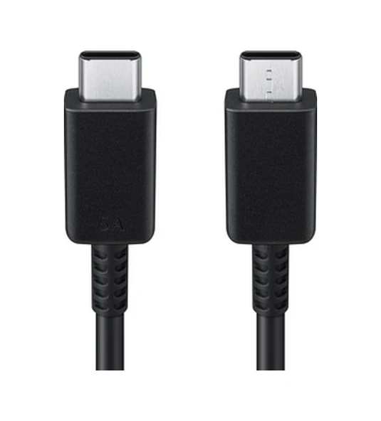 Usb Tip-C Kablo-Siyah - Resim 2
