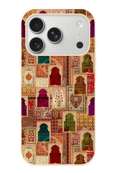 Le Balvo İphone 17 Pro Uyumlu Seccadeler Baskılı Silikon Kılıf ürün görseli 1