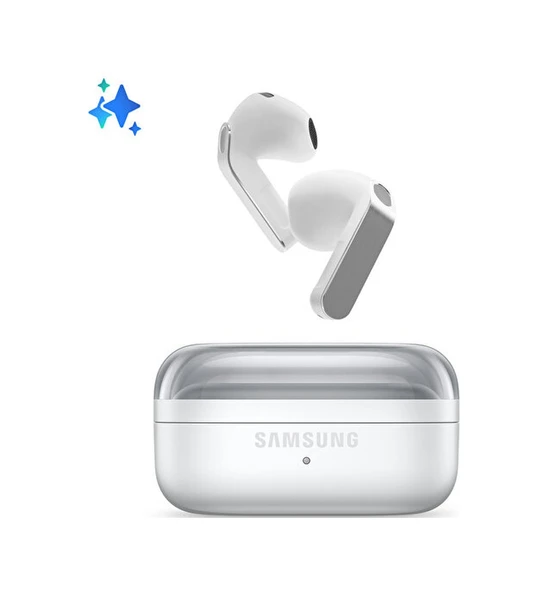 Samsung Galaxy Buds4 (ANC) Bluetooth 6.1 Kulak İçi Kulaklık Beyaz ürün görseli 1