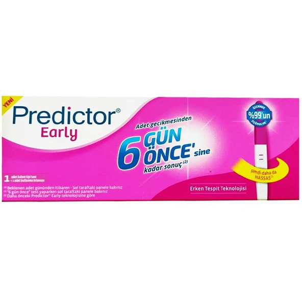 Predictor Early – Erken Gebelik Testi ürün görseli 1