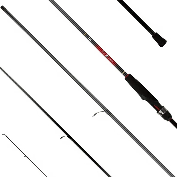 Daiwa Gekkabijin XV 213cm 0.5-8gr LRF Olta Kamışı ürün görseli 1