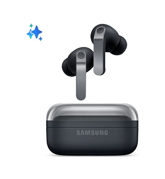 Samsung Galaxy Buds4 Pro (ANC) Bluetooth 6.1 Kulak İçi Kulaklık Siyah ürün görseli 1