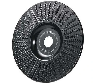 SGS2281 Düz Ahşap Işleme Diski 115 Mm Avuç Taşlama İçin Yumuşak ve Sert Malzeme ürün görseli 1
