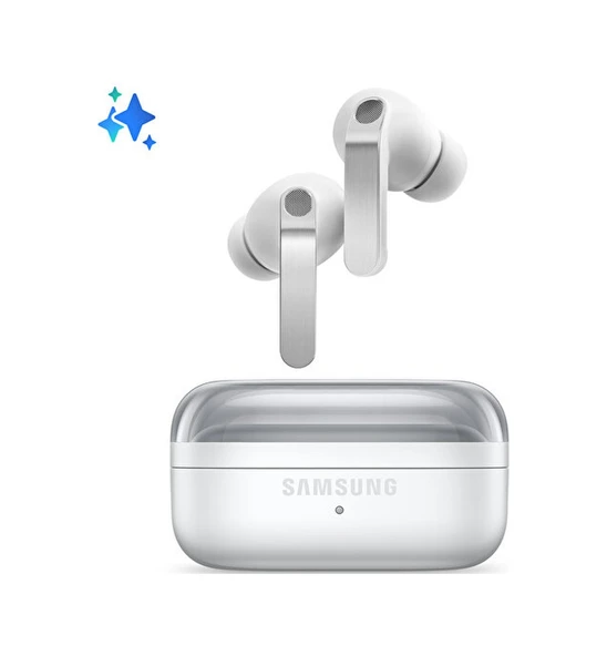 Samsung Galaxy Buds4 Pro (ANC) Bluetooth 6.1 Kulak İçi Kulaklık Beyaz ürün görseli 1