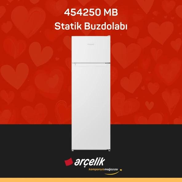 ARÇELİK 454250 MB Statik Buzdolabı ürün görseli 1
