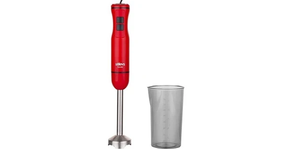 Stilevs Kendo El Tipi Blender 1500 W Güç Kapasitesi 1 lt Kırmızı Fonksiyonel Kullanım ürün görseli 1