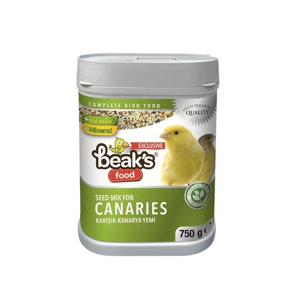KARIŞIK KANARYA YEMİ 750 GR ürün görseli 1