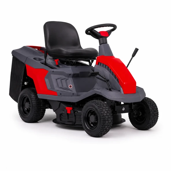 Ital T66RSH Loncin Motorlu Çim Biçme Traktörü 6 HP 224 cc 65 cm Sepetli ürün görseli 1