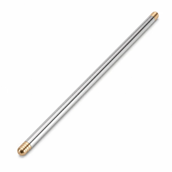 6 ADET 80CM ÇELİK LUX METAL OKLAVA (5224) ürün görseli 1