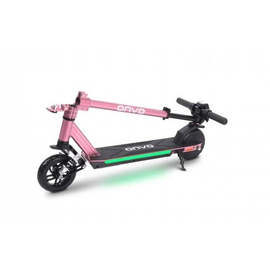 ONVO KX-03 PEMBE ÇOCUK SCOOTER - Resim 3