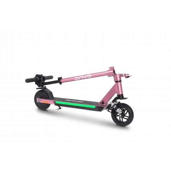 ONVO KX-03 PEMBE ÇOCUK SCOOTER - Resim 2
