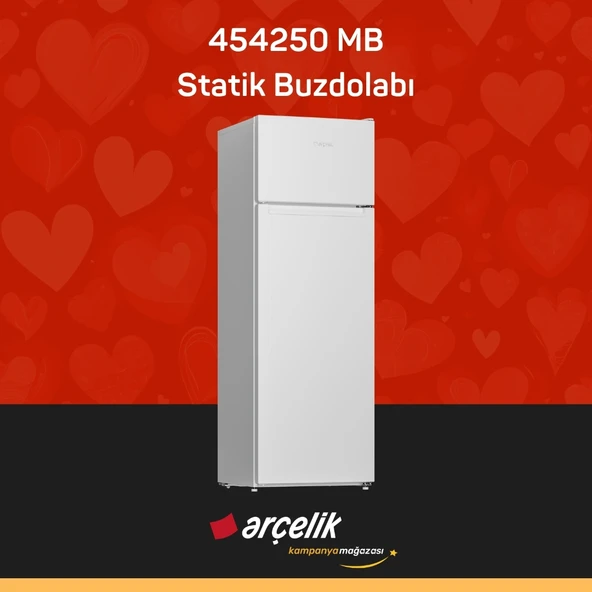 ARÇELİK 454250 MB Statik Buzdolabı - Resim 2