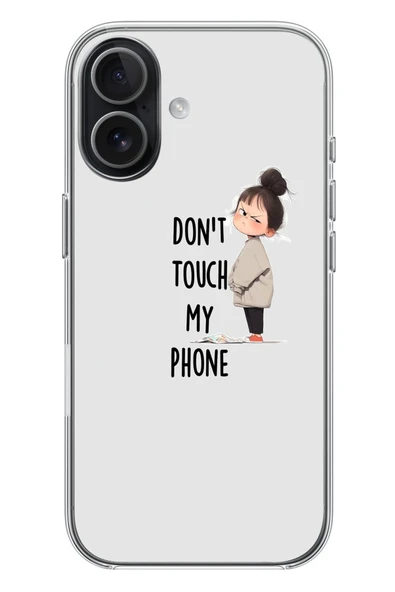Le Balvo İphone 17 Uyumlu Telefonuma Dokunma Baskılı Silikon Kılıf ürün görseli 1