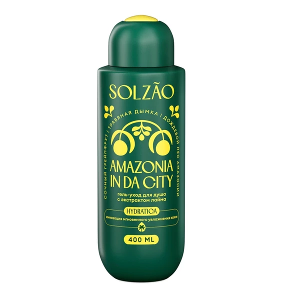 Solzao Amazonia In Da City Limon Özlü Duş Jeli 400 ml ürün görseli 1