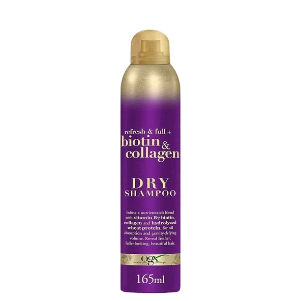 OGX Biotin & Collagen Kuru Şampuan 165ml ürün görseli 1