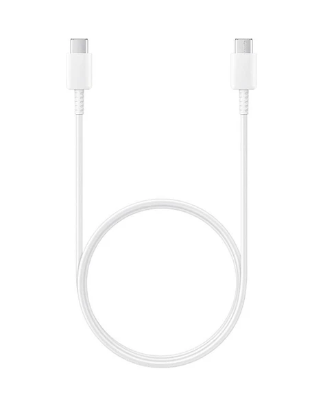 Samsung EP-DN975BWEGWW 5A Type-C Şarj Kablosu 1 M Beyaz ürün görseli 1