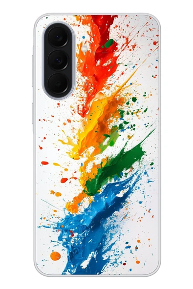 Le Balvo Samsung Galaxy A37 Uyumlu Renk Skalası Baskılı Silikon Kılıf ürün görseli 1
