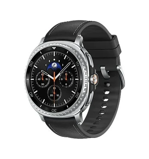 Samsung Watch 8 Classic 46 MM Akıllı Saat (Samsung Türkiye Garantili) Siyah ürün görseli 1